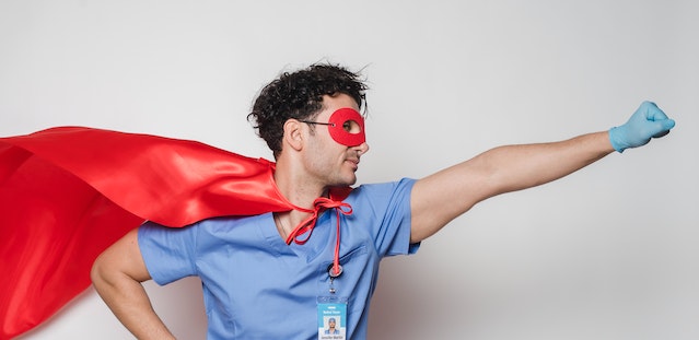Who is one above all superhero?