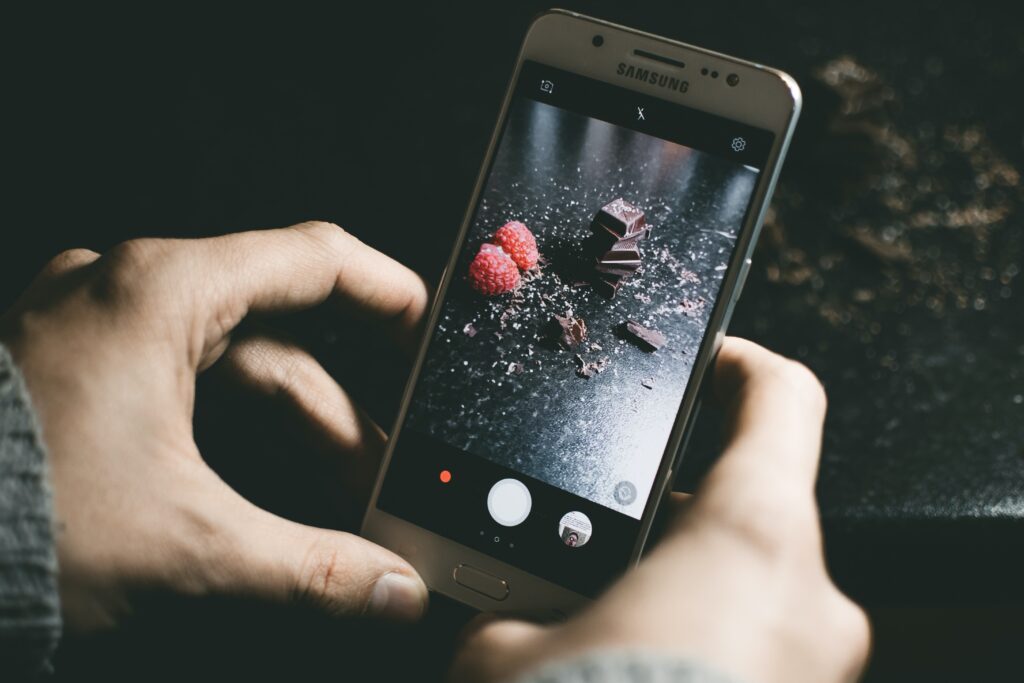 What happens if you put a cell phone in the microwave?