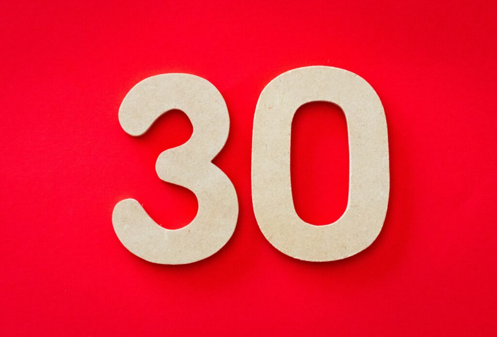 Why do people call it dirty 30?