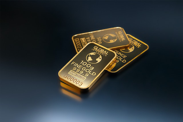 How much is a full size gold bar worth?