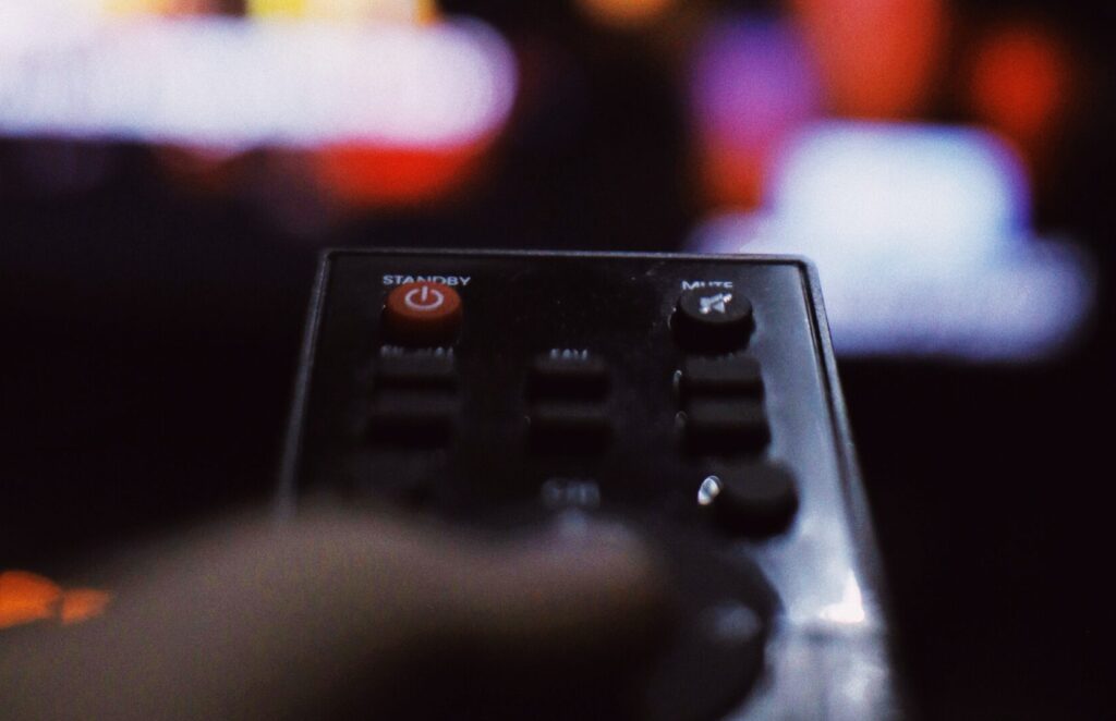Vizio TV network settings
