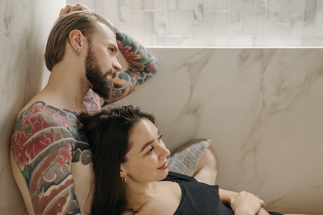 What does a Dragon Tattoo mean on a Woman?