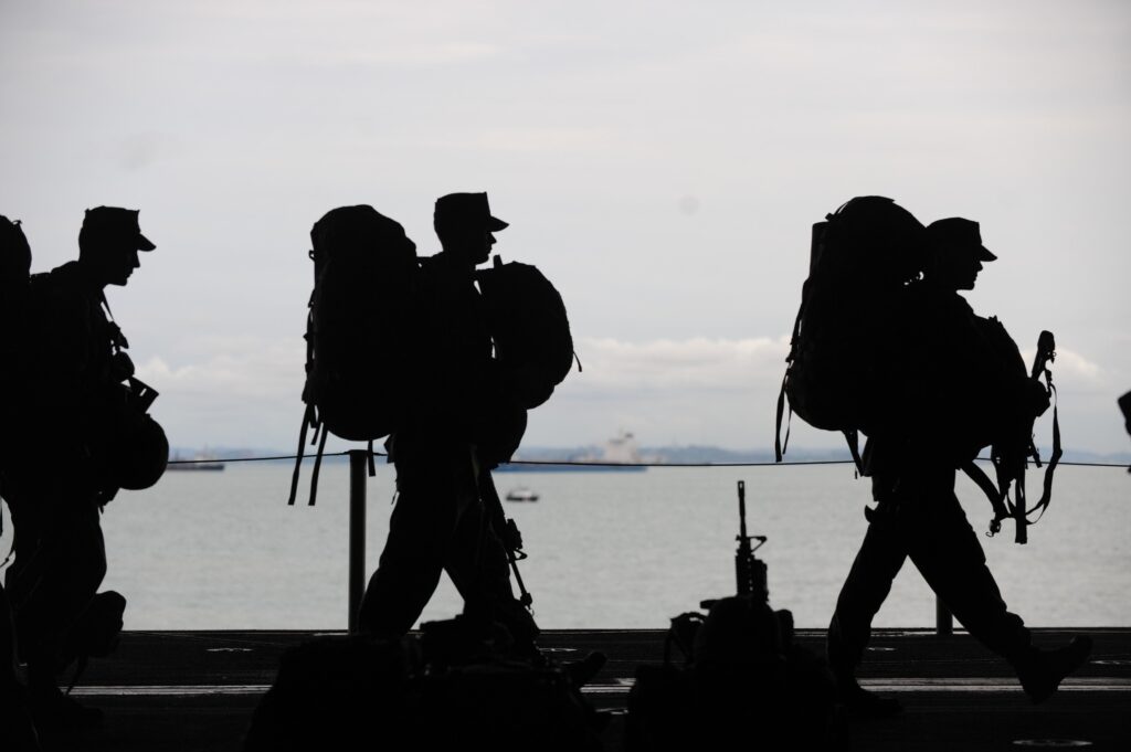 What is a military code red?