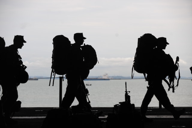 Which military branch has the best life?