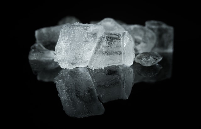 How cold is dry ice ?