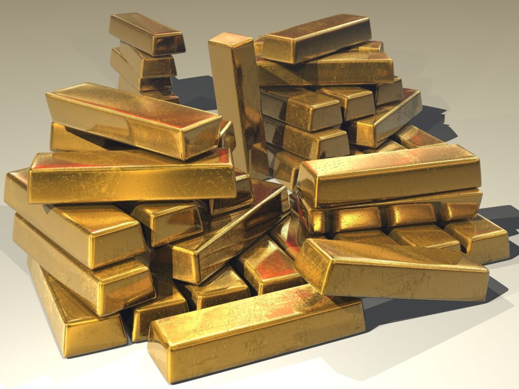 How can you tell if a rock is raw gold