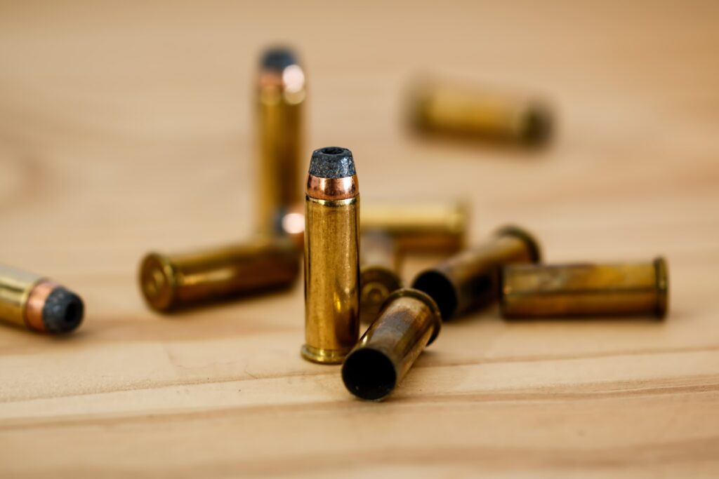 How far will a bullet travel underwater 
