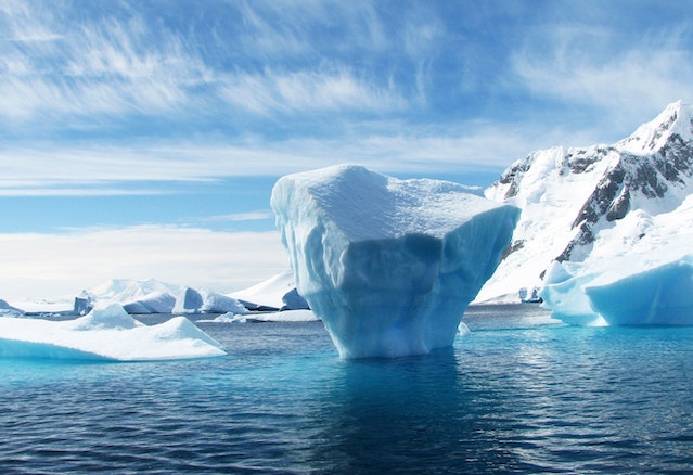 Which ice age had the human baby