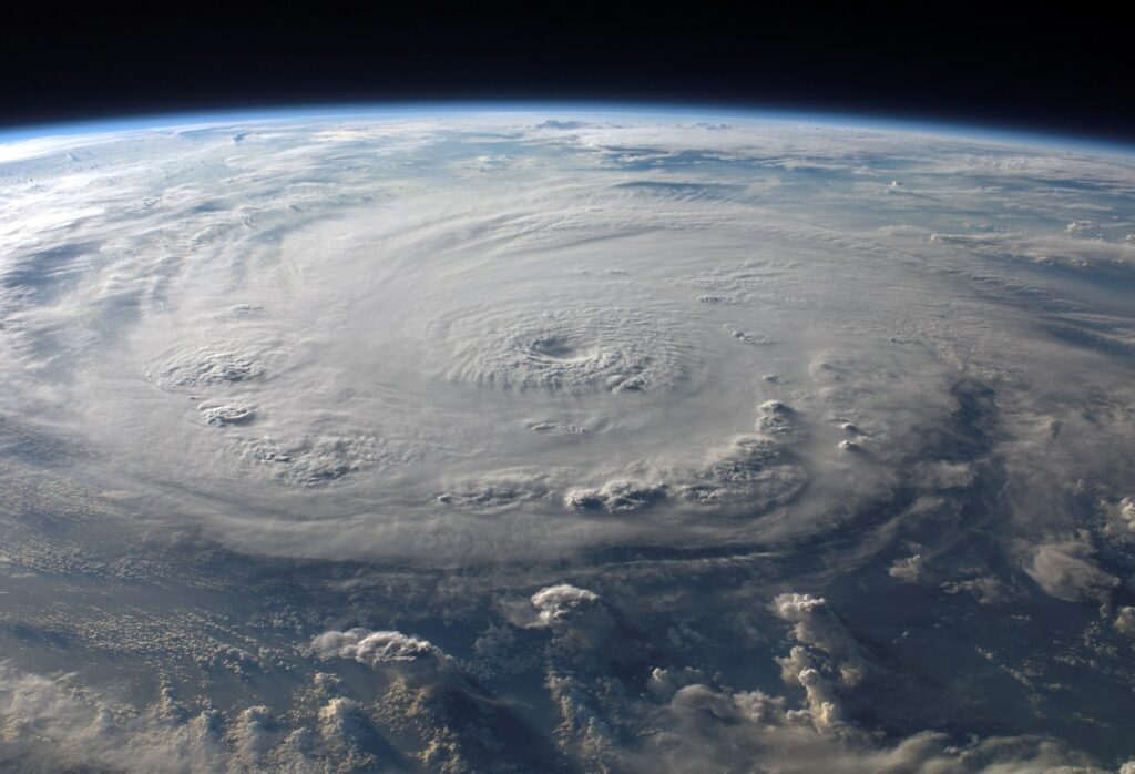 Why do hurricanes never hit california ?
