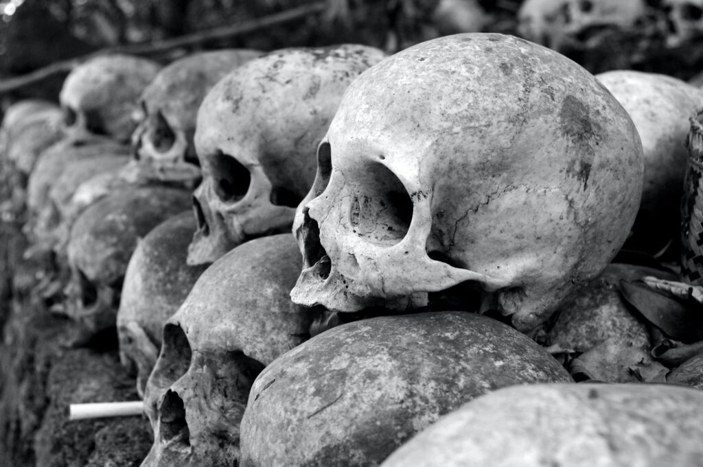 What does a black ribbon mean in death ?