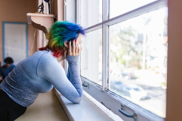 What Color does Yellow and Purple make on Hair?