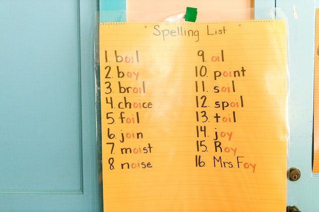 How do you Spell 8 in Words?