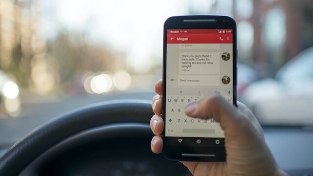 What happens if you try to text someone who blocked you