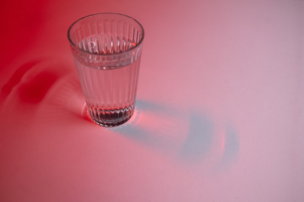 How much is a full glass of water