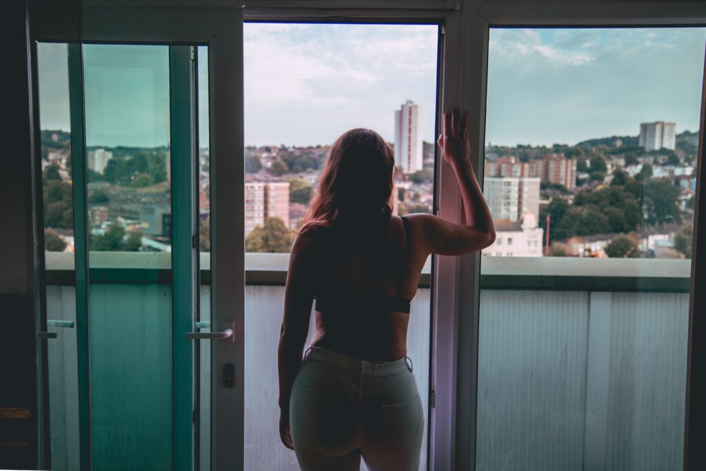 What is the fat above your bum called?
