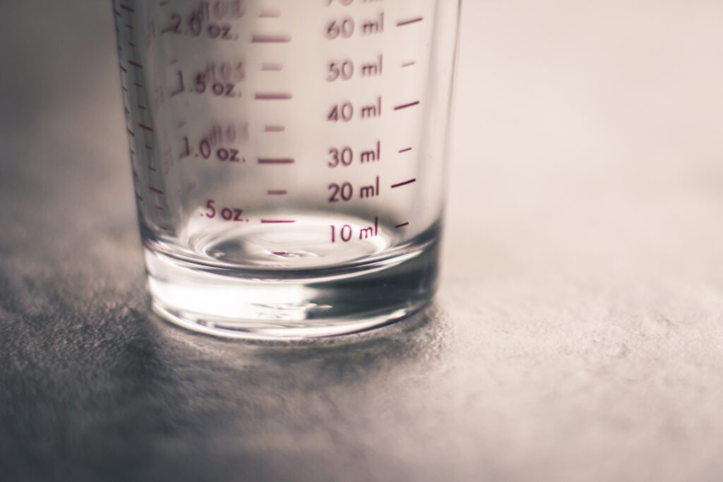 Is 8 OZ a Cup or Half a Cup?