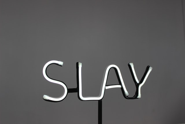 What does "Slay" mean in modern slang