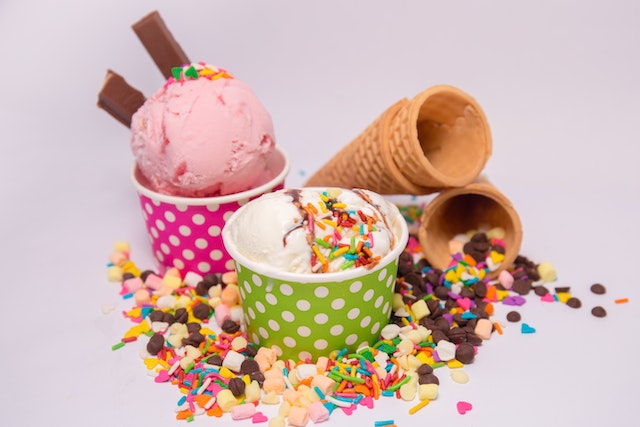 Will ice cream help acid reflux?