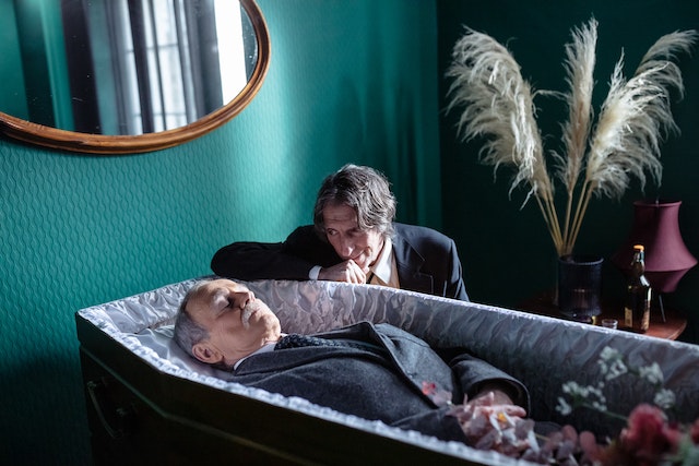 What does eow mean at a funeral?