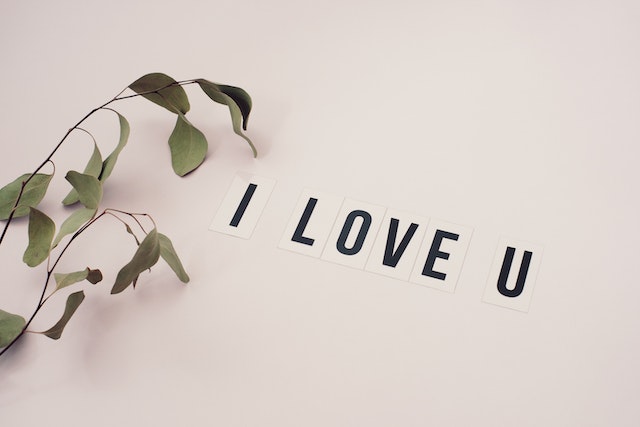 What is i love you in morse code?