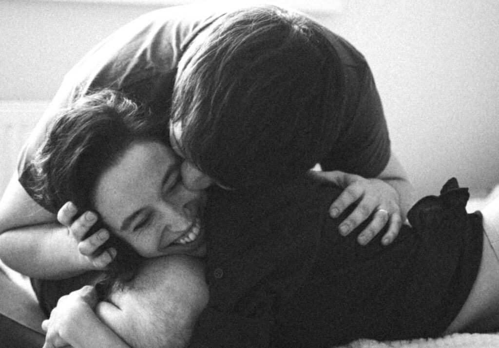 Why do i have the urge to bite my boyfriend?