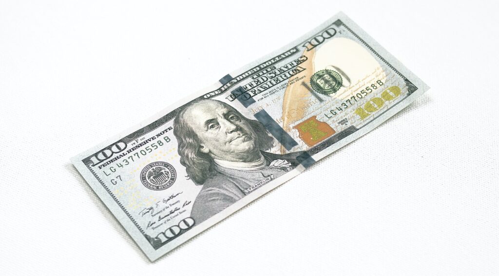 Who is on the 20th dollar bill?