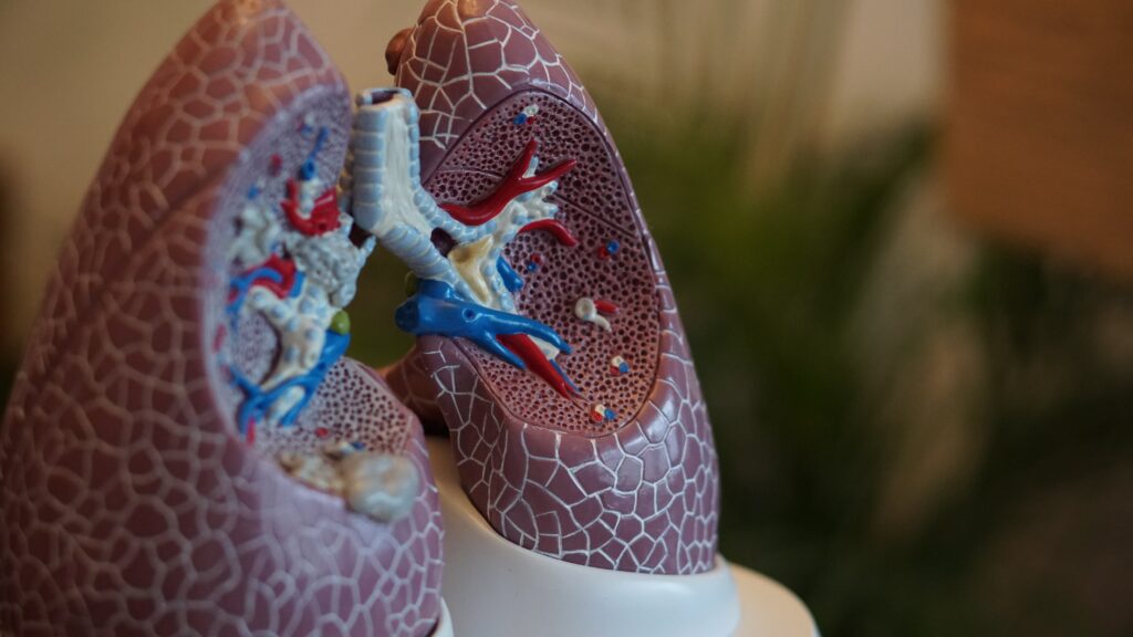 When i breathe theres a rattle in my chest