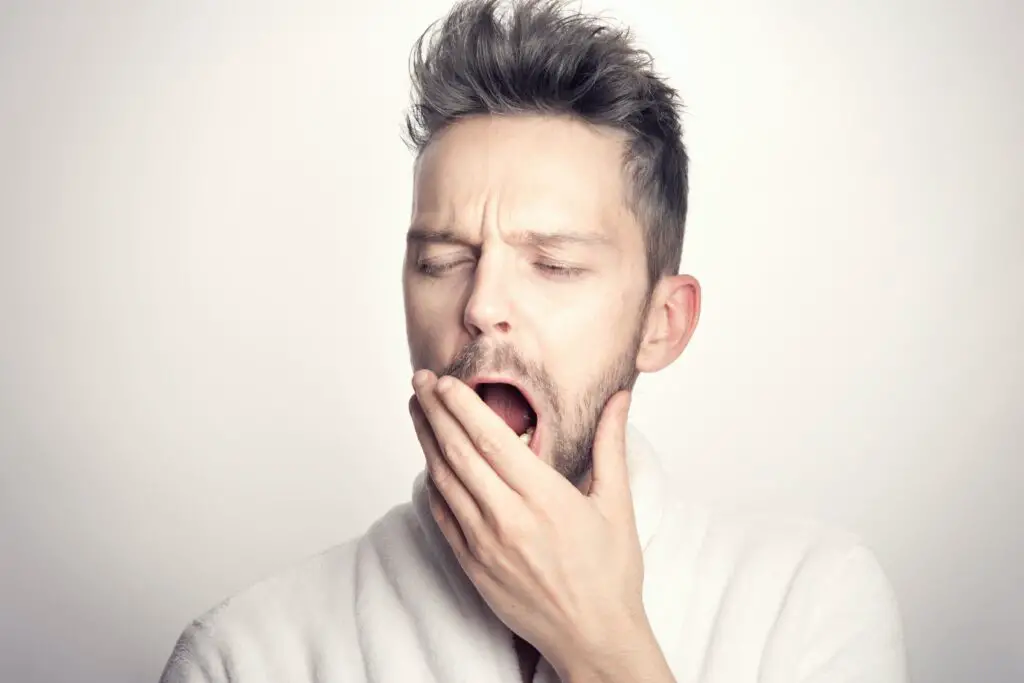 Why can't I finish a Yawn?