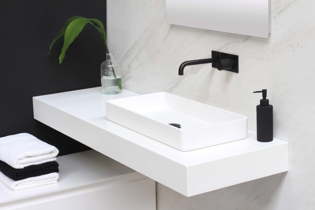 do you throw up in the sink or toilet