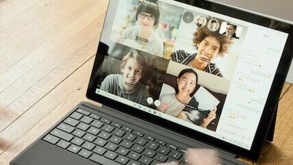 what is video call effects