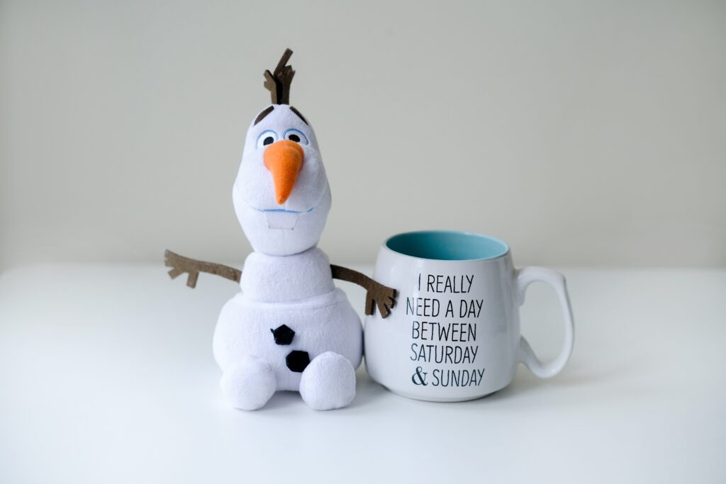 Why is Olaf 5 foot 4?