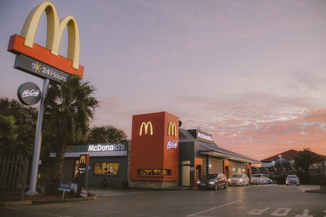What is the 3 bundle at McDonald's?