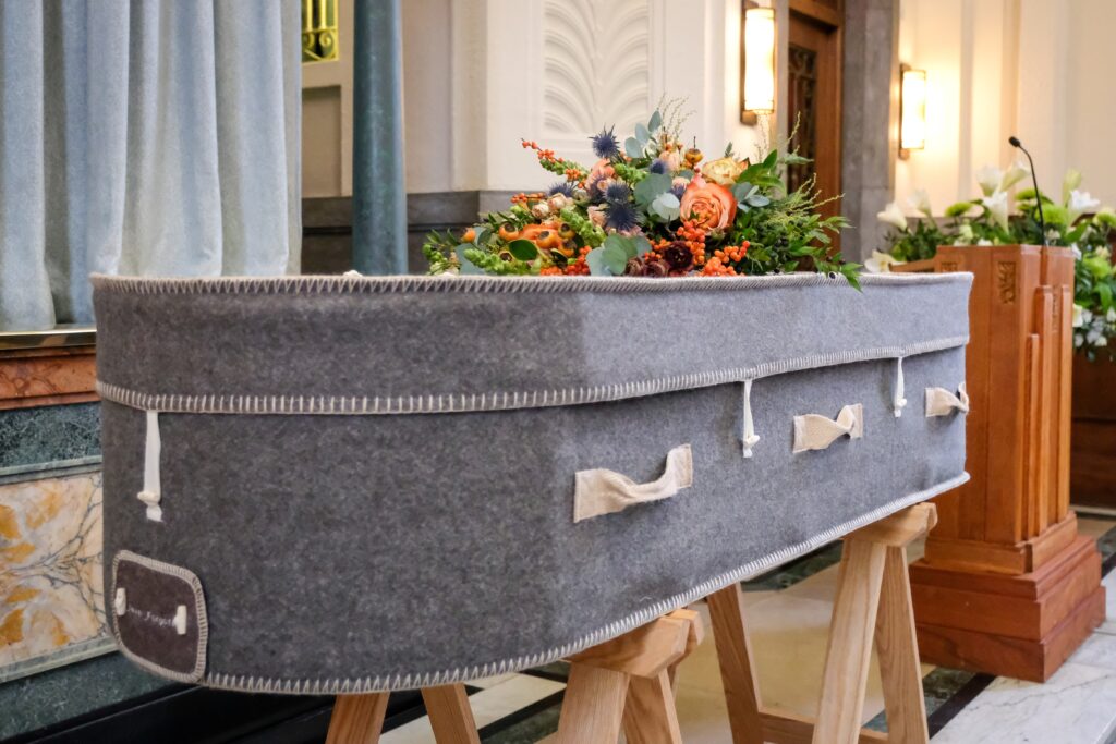 What Happens After A Body Is Buried In A Coffin?