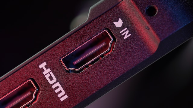 Dell monitors hdmi port