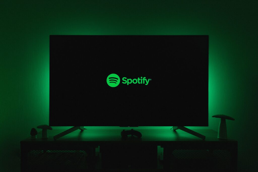 Smart Tv With Spotify