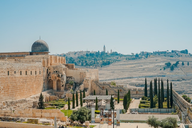Is jerusalem in asia or africa?