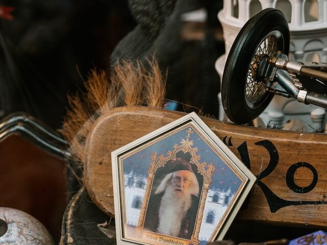How old was dumbledore when he died?