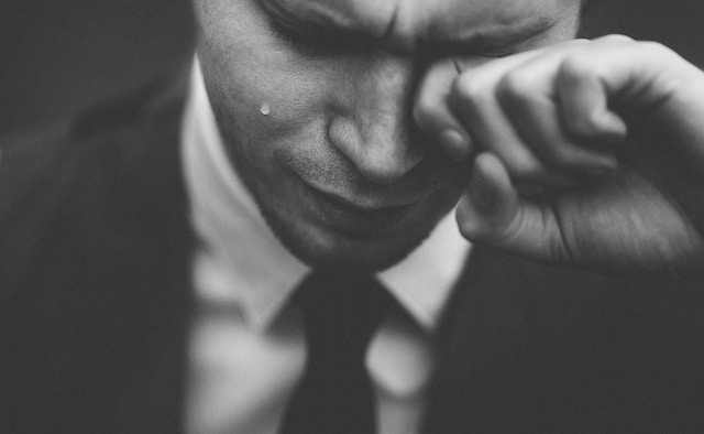Why do i always cry when i talk about my feelings