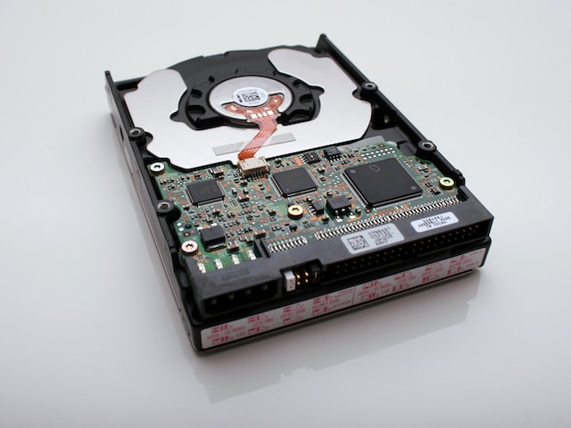 Hard drive not recognized