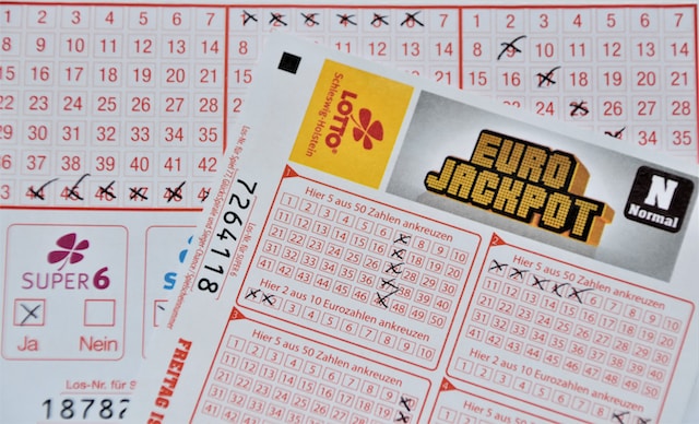 Where does the money come from for the lottery?