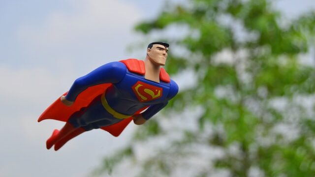 Is superman immortal to age