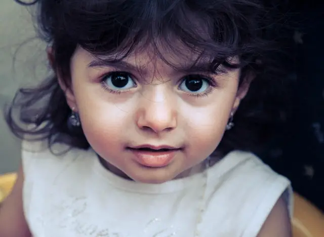 How rare are all black eyes?