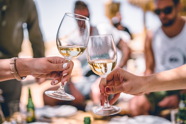 Is there more sugar in wine or vodka?