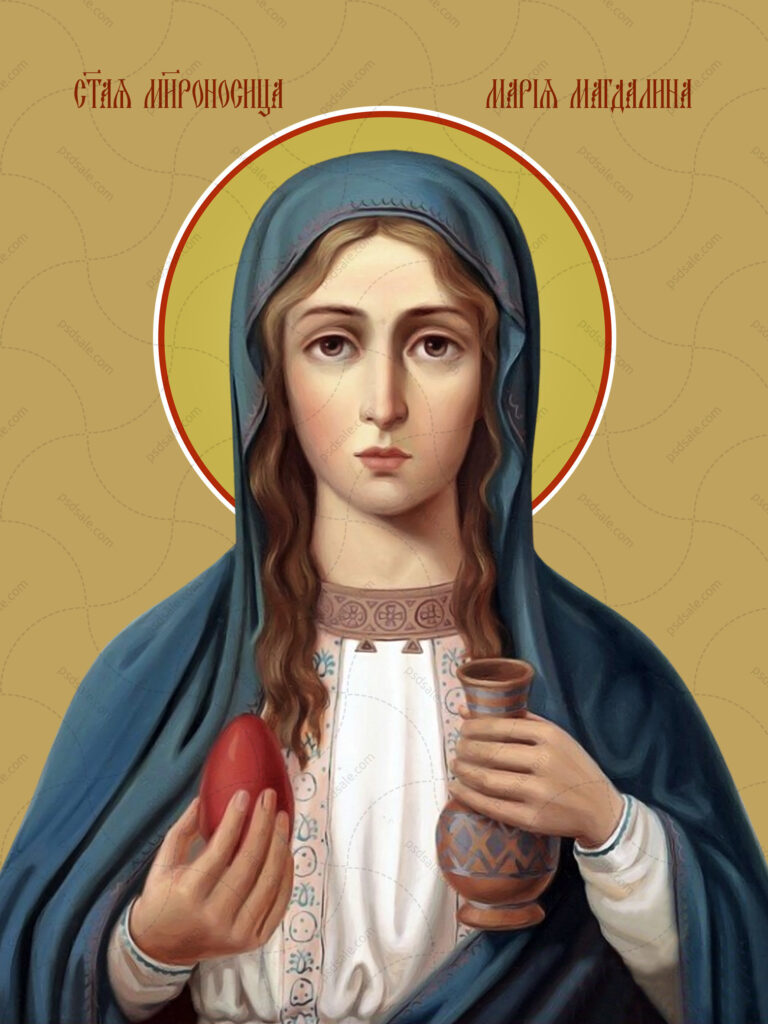 Who was the first women to preach the gospel?
