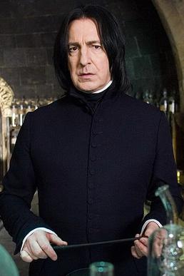Was snape in love with harry potter's mom?