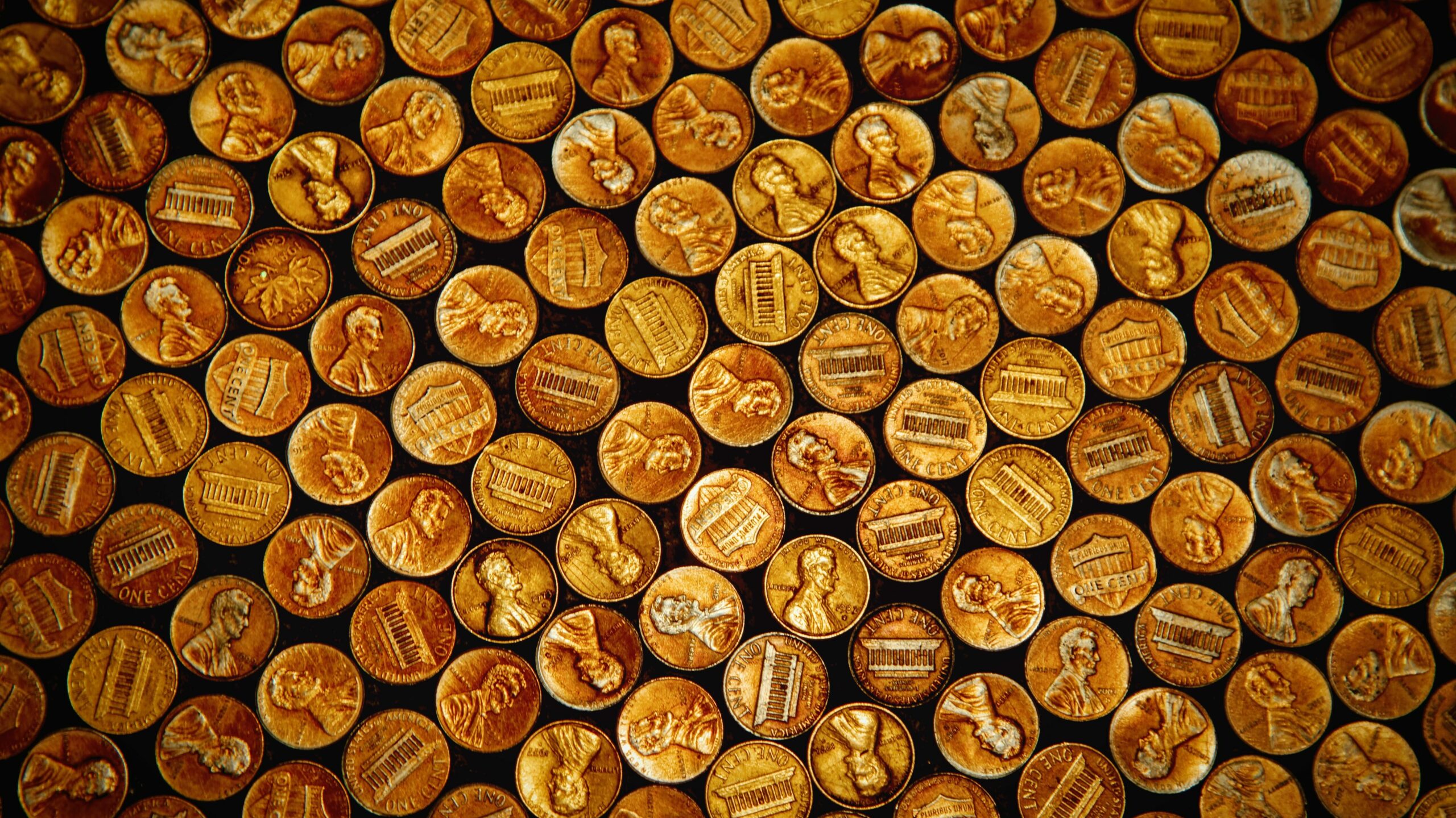 What are the 25 most valuable pennies