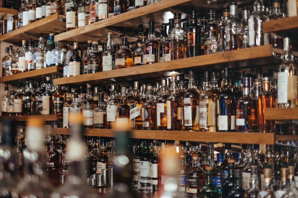 What alcohol is 100 proof
