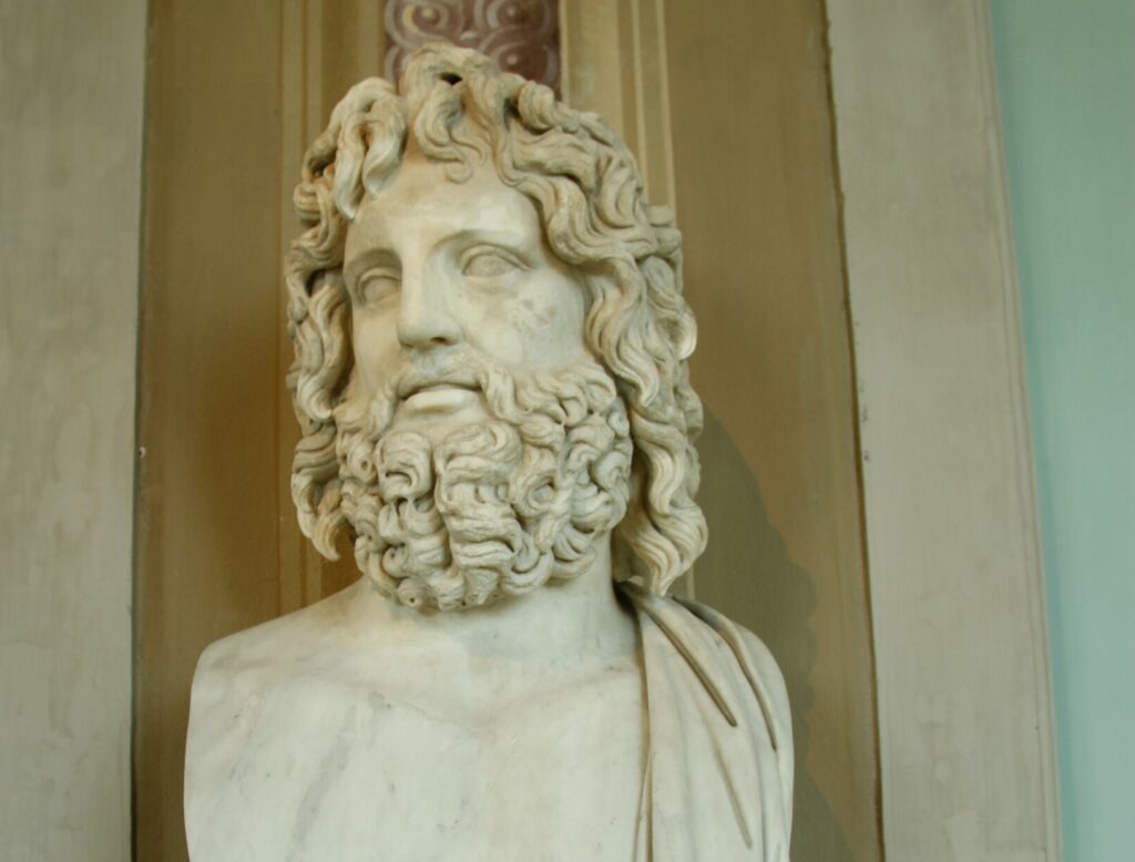 How many kids did zeus have