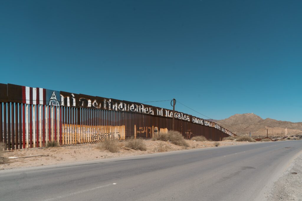 Which mexican border is the safest