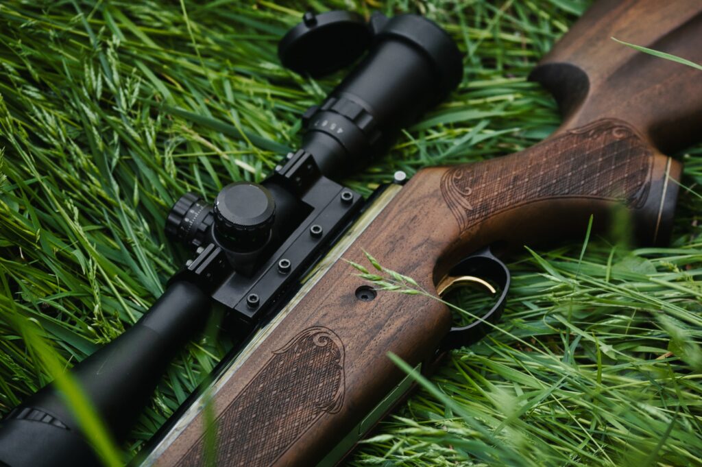 Can a felon own a high powered air rifle?